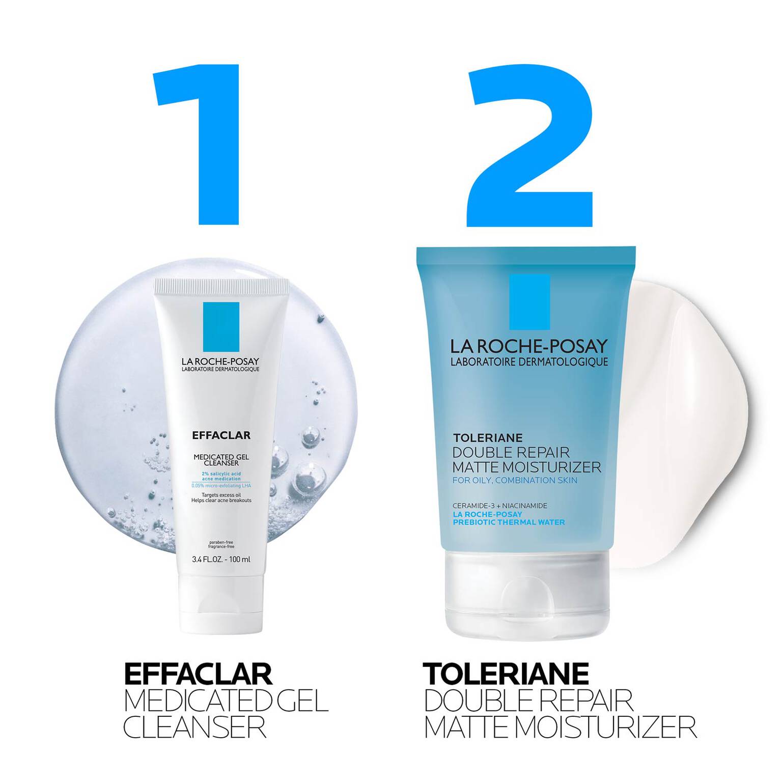 effaclar-medicated-acne-cleanser-and-toleriane-double-repair-matte-moisutrizer-travel-set-q6 AmazonSet-EffaclarMedCleanser100ml-TolerianeMatteMoisturizer_routine.jpg