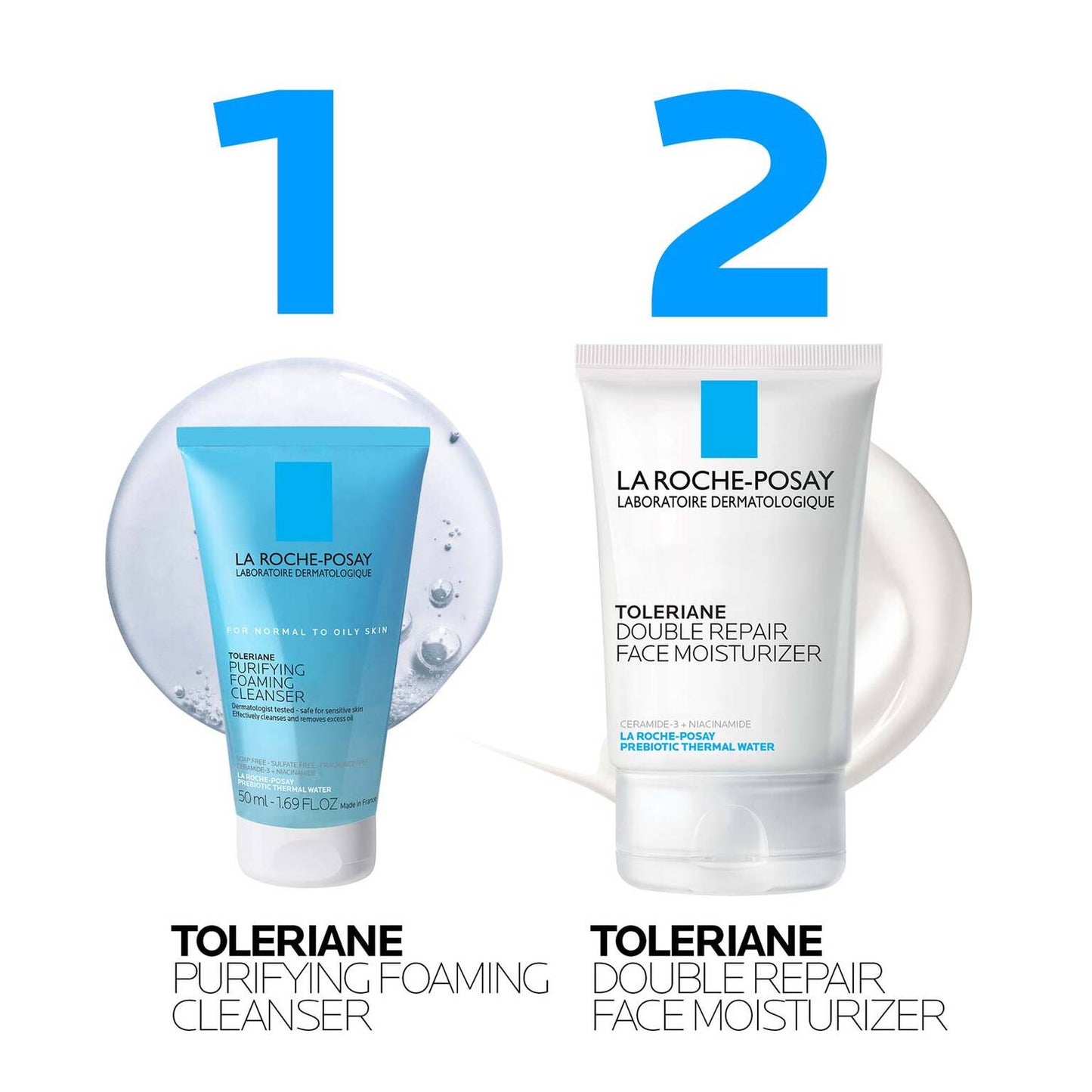 toleriane-purifying-foaming-cleanser-and-toleriane-double-repair-face-moisturizer-travel-set-a4 AmazonSet-TolerianePurifyingCleanser100ml-TolerianeDRM_routine.jpg