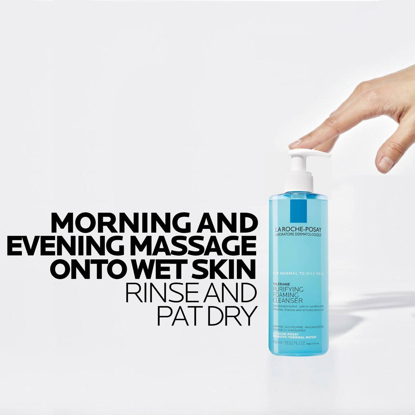 toleriane-purifying-foaming-face-wash-q2 La-Roche-Posay-Face-Cleanser-Toleriane-Purifying-Foaming-Cleanser-400ml-000-3337875545822-howto_REV-1500x1500.jpg