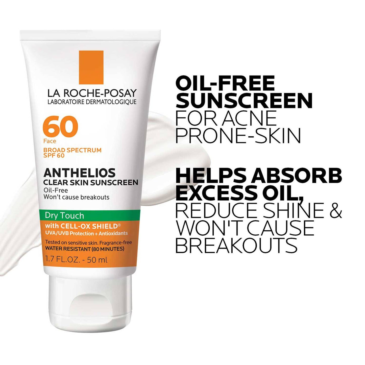 anthelios-clear-skin-oil-free-sunscreen-spf-60-x8 LaRochePosay-Product-Anthelios-Anth-60-Dry-Touch-US-T-50ml-3606000430488-KeyBenefits_REV.jpg