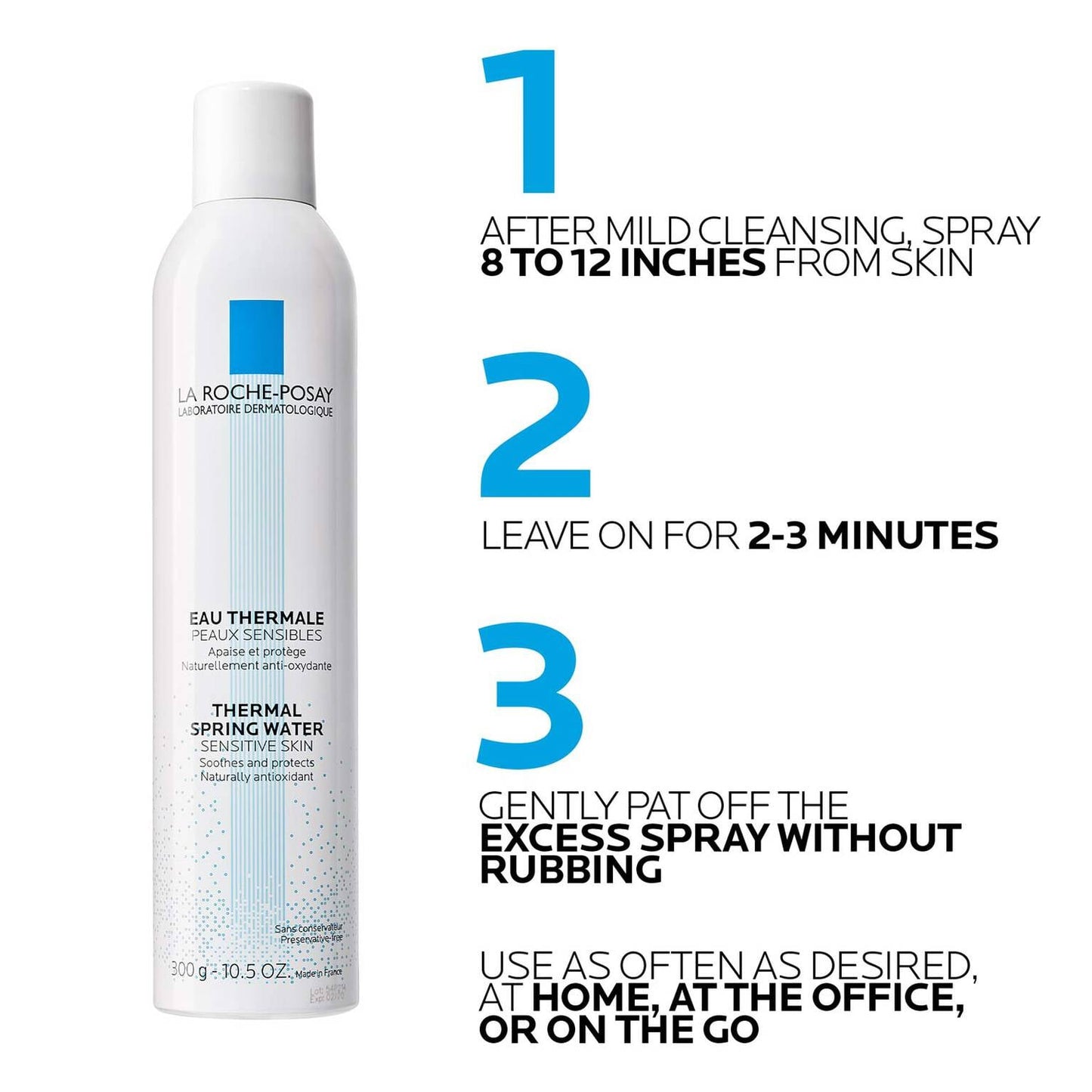 thermal-spring-water-face-mist-p8 LaRochePosay-Product-Eau-Thermale-Thermal-Spring-Water-300ml-3433422404403-Howto-REV_1500x1500.jpg