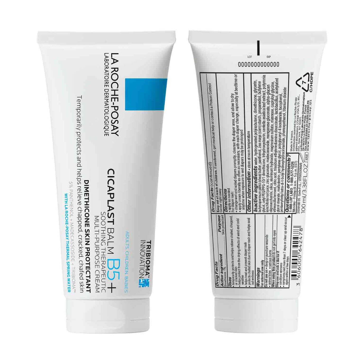 cicaplast-balm-b5-soothing-therapeutic-multi-purpose-cream-h9 LaRochePosay-Product-Skincare-Cicaplast-Baume-B5+-100ml-3337875816809-ATF-PIM-packshot-front-back.jpg