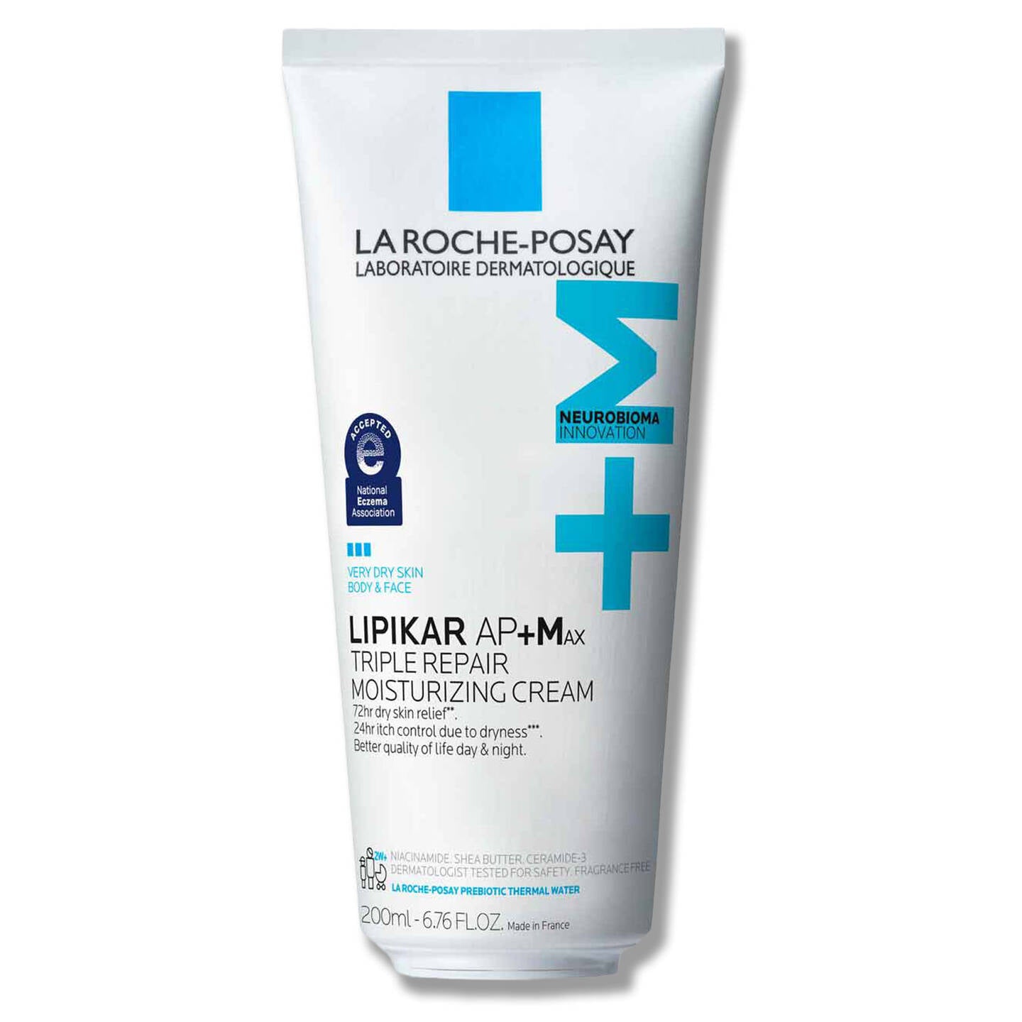 lipikar-ap-max-triple-repair-moisturizing-cream-h6 LaRochePosay-Product-Skincare-Lipikar-AP+MAX-200ml-3337872418587-ATF-PIM-Packshotfront-Withshadow.jpg