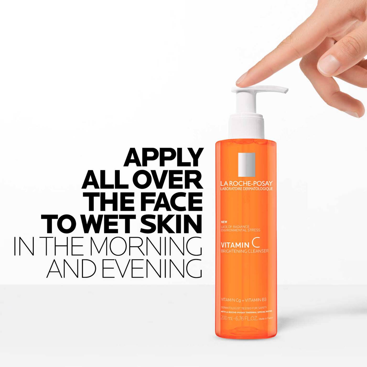 vitamin-c-brightening-facial-cleanser-a1 LaRochePosay-Product-Skincare-Purifying-Vitamin-C-Cleanser-200ml-3337875923613-HowToUse.jpg