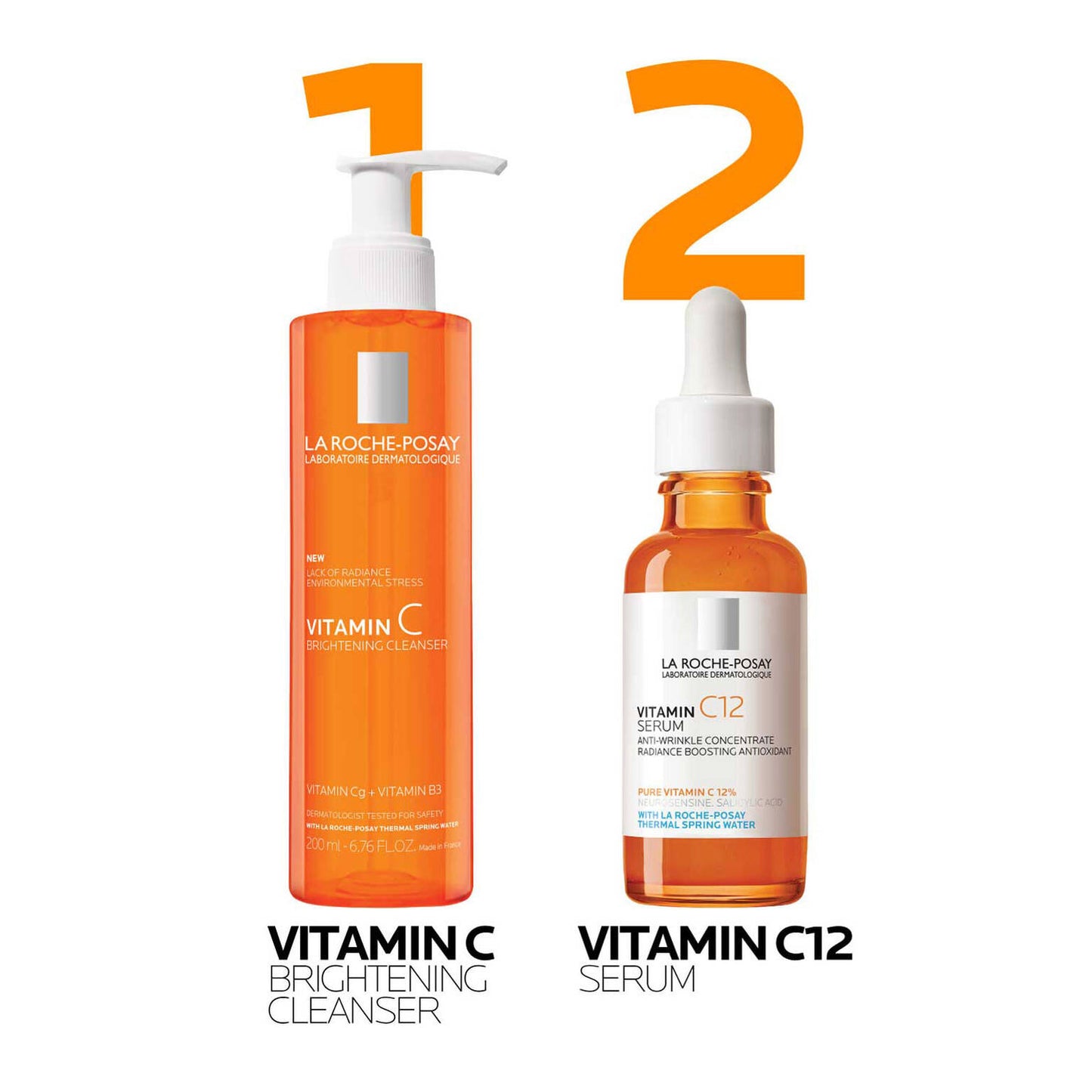 vitamin-c-brightening-cleanser-and-vitamin-c12-serum-o3 LaRochePosay-Product-Skincare-Purifying-Vitamin-C-Cleanser-200ml-3337875923613-Routine-1500x1500.jpg