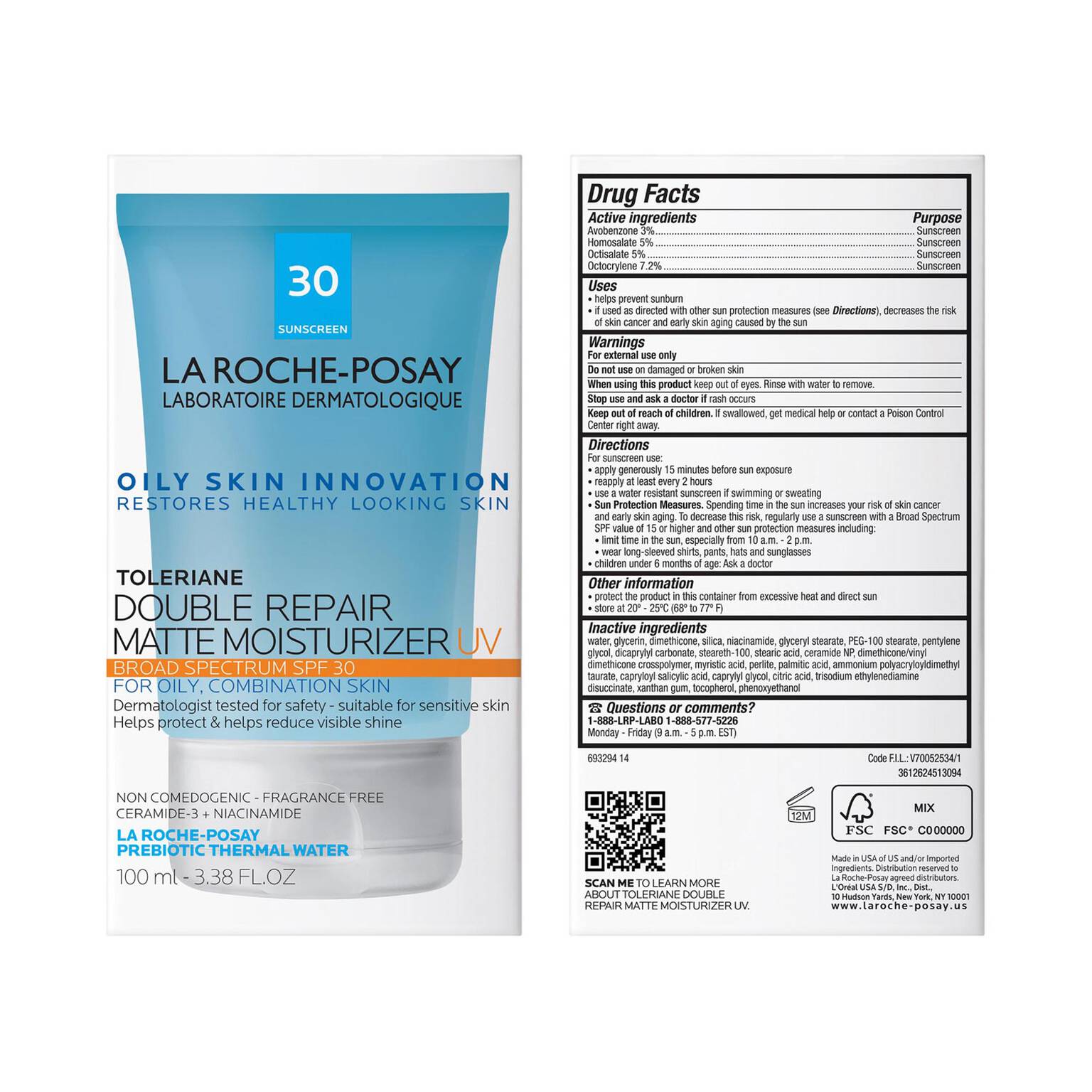 toleriane-double-repair-matte-face-moisturizer-spf-30-for-oily-skin-x1 LaRochePosay-Product-Toleriane-Toleriane-Double-Repair-Matte-Moisturizer-UV-75ml-4-1500x1500.jpg