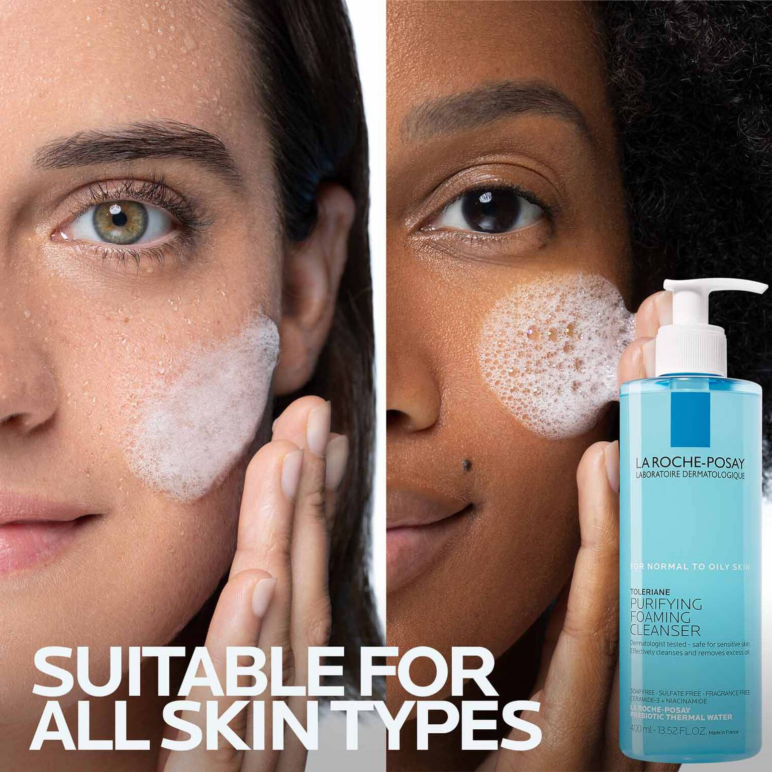 toleriane-purifying-foaming-face-wash-q2 LaRochePosay-Product-Toleriane-Toleriane-Purifying-foaming-cleanser-OLD-PACK-400ml-3337875545822-ATFDiversity-REV-1500x1500.jpg